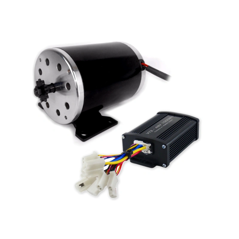 Zestaw silnik elektryczny ze sterownikiem VT2 48V 1000W do skutera quada gokarta buggy ATV