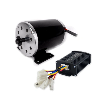Zestaw silnik elektryczny ze sterownikiem VT2 48V 1000W do skutera quada gokarta buggy ATV