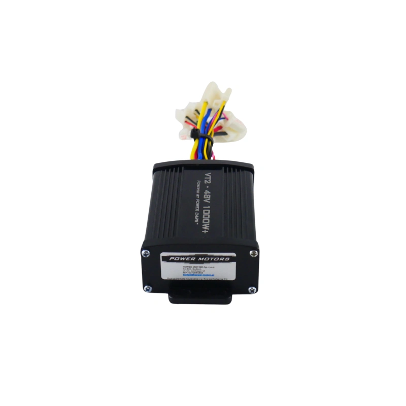 Sterownik silnika szczotkowego VT2 - 48V 1000W+ 3 biegi do skutera quada gokarta roweru
