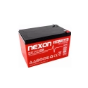 Akumulator żelowy VRLA 12V 15Ah - Nexon - do autek i quadów elektrycznych