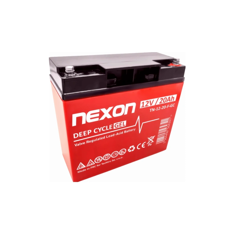 Akumulator żelowy 12V 20Ah Nexon VRLA - do aut i pojazdów elektrycznych