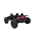 Dwuosobowe mini buggy gokart elektryczny - General 63 - 800W - różowy