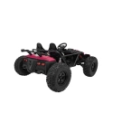 Dwuosobowe mini buggy gokart elektryczny - General 63 - 800W - różowy