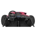 Dwuosobowe mini buggy gokart elektryczny - General 63 - 800W - różowy
