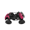 Dwuosobowe mini buggy gokart elektryczny - General 63 - 800W - różowy