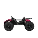 Dwuosobowe mini buggy gokart elektryczny - General 63 - 800W - różowy