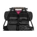 Dwuosobowe mini buggy gokart elektryczny - General 63 - 800W - różowy