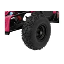 Dwuosobowe mini buggy gokart elektryczny - General 63 - 800W - różowy