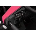 Dwuosobowe mini buggy gokart elektryczny - General 63 - 800W - różowy