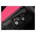 Dwuosobowe mini buggy gokart elektryczny - General 63 - 800W - różowy