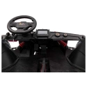 Dwuosobowe mini buggy gokart elektryczny - General 63 - 800W - różowy
