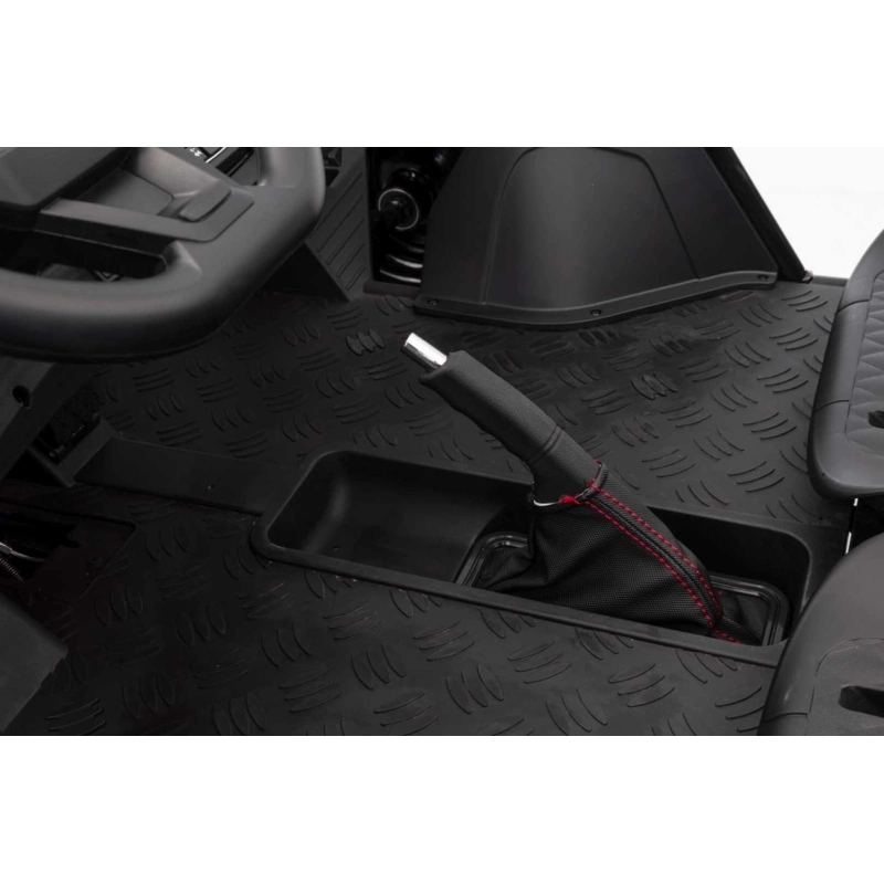 Dwuosobowe mini buggy gokart elektryczny - General 63 - 800W - różowy