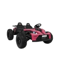 Dwuosobowe mini buggy gokart elektryczny - General 63 - 800W - różowy