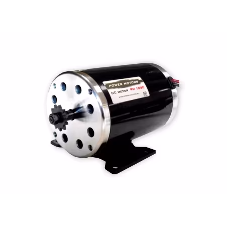 Silnik elektryczny szczotkowy prądu stałego PM 1020 DC 24V 500W