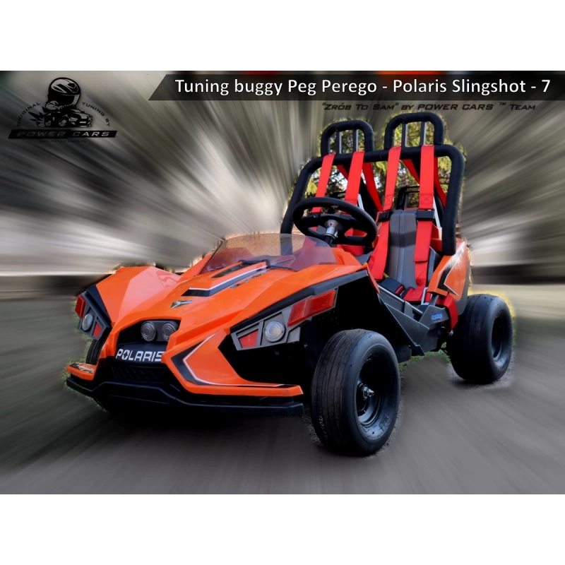 Tuning pojazdów dziecięcych - 48V 1000W - 30km/h