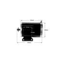 Silnik elektryczny szczotkowy 1020 DC 36V 1000W - do quada skutera gokarta buggy