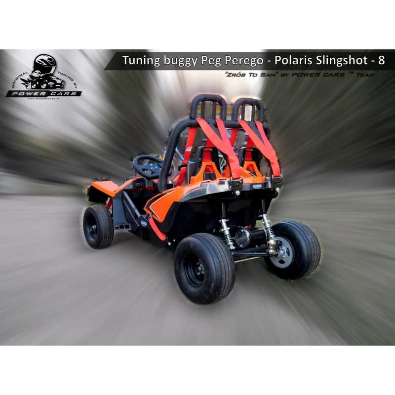 Tuning pojazdów dziecięcych - 48V 1000W - 30km/h