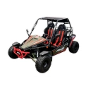 Dwuosobowe buggy spalinowe Asix 200cc dla nastolatków i dorosłych - zielony