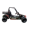 Dwuosobowe buggy spalinowe Asix 200cc dla nastolatków i dorosłych - zielony