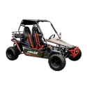Dwuosobowe buggy spalinowe Asix 200cc dla nastolatków i dorosłych - zielony