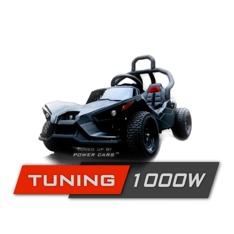 Tuning pojazdów dziecięcych - 48V 1000W - 30km/h
