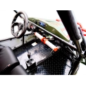 Dwuosobowe buggy spalinowe Asix 200cc dla nastolatków i dorosłych - zielony