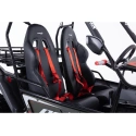 Dwuosobowe buggy spalinowe Asix 200cc dla nastolatków i dorosłych - zielony
