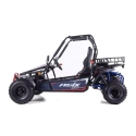 Dwuosobowe buggy spalinowe Asix 200cc dla nastolatków i dorosłych - niebieski