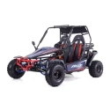 Dwuosobowe buggy spalinowe Asix 200cc dla nastolatków i dorosłych - niebieski