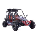 Dwuosobowe buggy spalinowe Asix 200cc dla nastolatków i dorosłych - niebieski