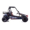 Dwuosobowe buggy spalinowe Asix 200cc dla nastolatków i dorosłych - niebieski