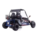 Dwuosobowe buggy spalinowe Asix 200cc dla nastolatków i dorosłych - niebieski