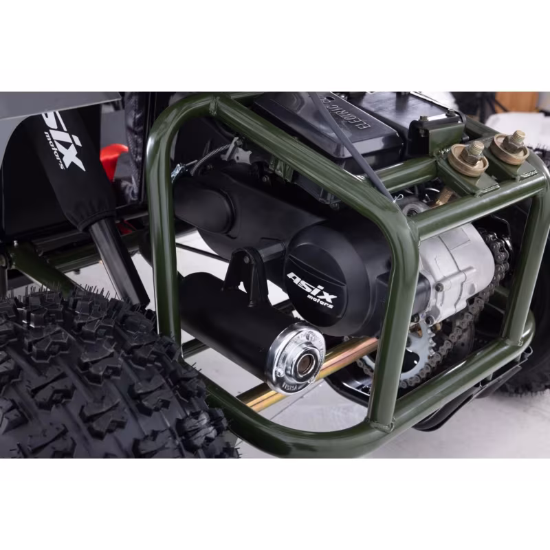 Dwuosobowe buggy spalinowe Asix 200cc dla nastolatków i dorosłych
