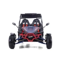 Dwuosobowe buggy spalinowe Asix 200cc dla nastolatków i dorosłych - niebieski