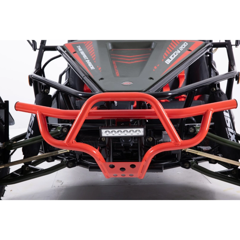 Dwuosobowe buggy spalinowe Asix 200cc dla nastolatków i dorosłych