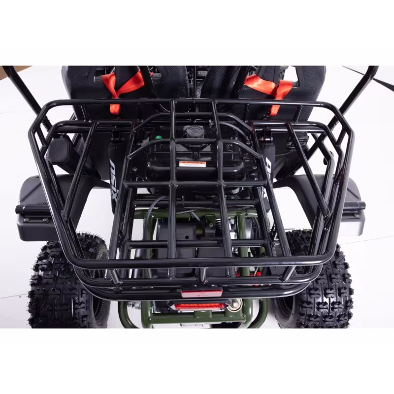 Dwuosobowe buggy spalinowe Asix 200cc dla nastolatków i dorosłych - niebieski