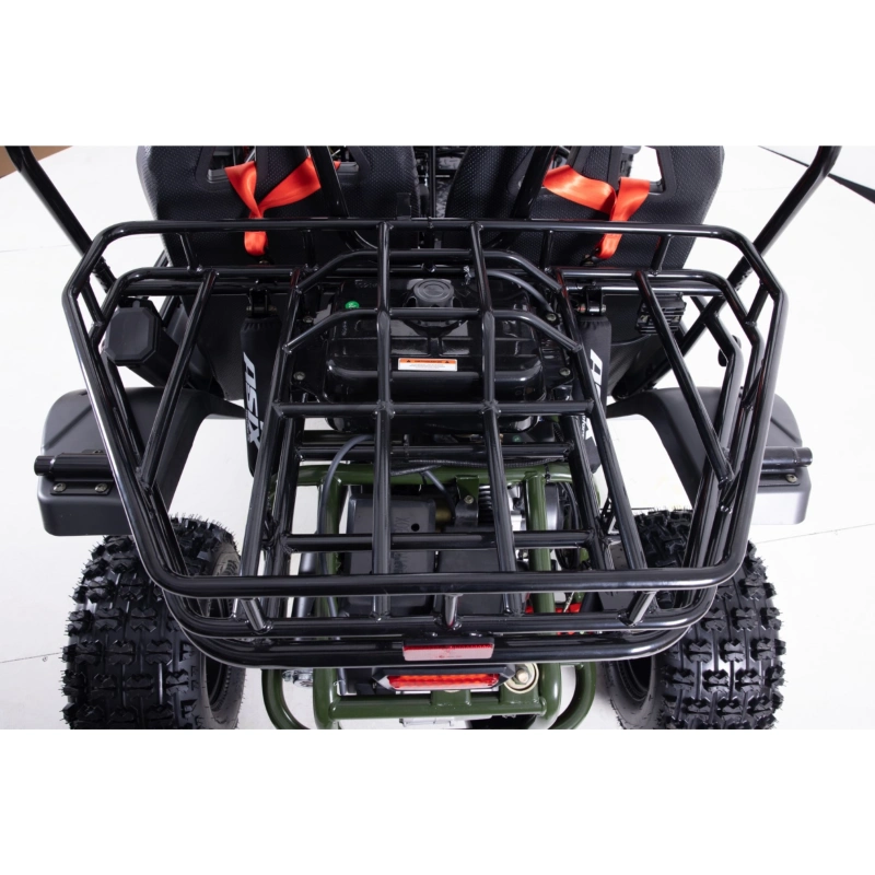 Dwuosobowe buggy spalinowe Asix 200cc dla nastolatków i dorosłych - niebieski