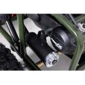 Dwuosobowe buggy spalinowe Asix 200cc dla nastolatków i dorosłych - niebieski