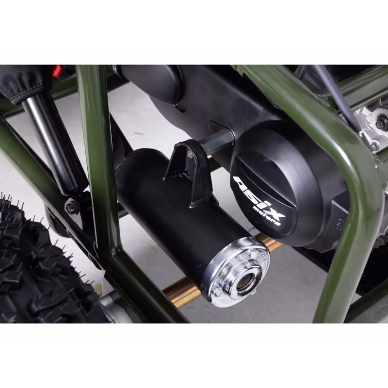 Dwuosobowe buggy spalinowe Asix 200cc dla nastolatków i dorosłych - niebieski