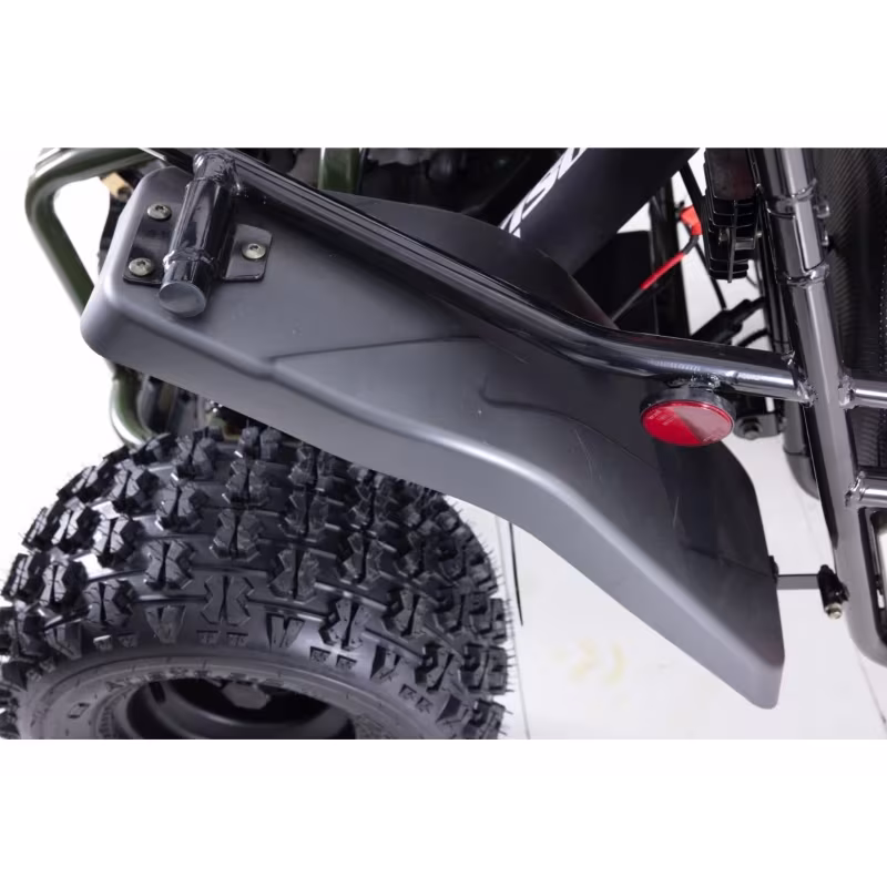 Dwuosobowe buggy spalinowe Asix 200cc dla nastolatków i dorosłych - niebieski