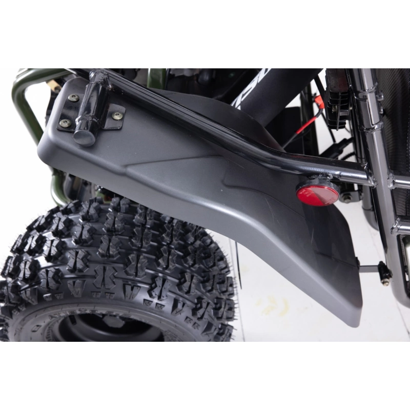Dwuosobowe buggy spalinowe Asix 200cc dla nastolatków i dorosłych - niebieski