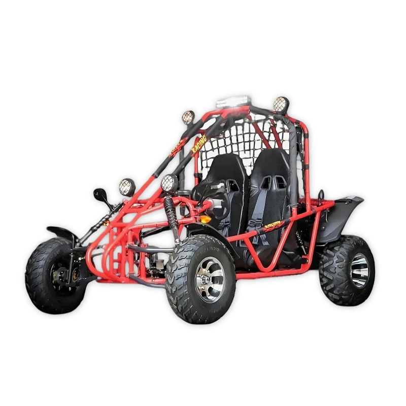 Dwuosobowe buggy spalinowe BS 250cc dla nastolatków i dorosłych - czerwony