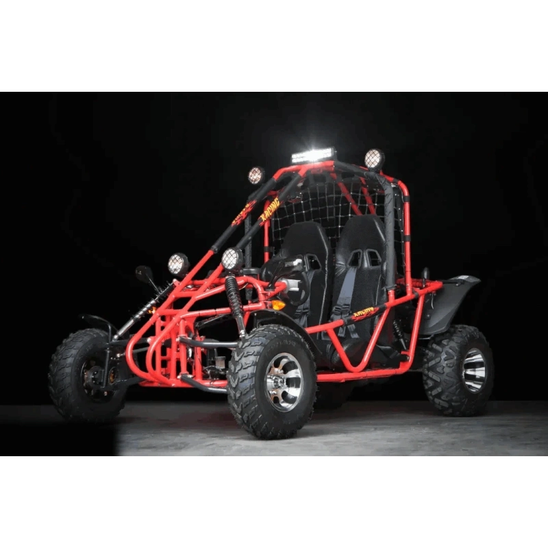 Dwuosobowe buggy spalinowe BS 250cc dla nastolatków i dorosłych - czerwony