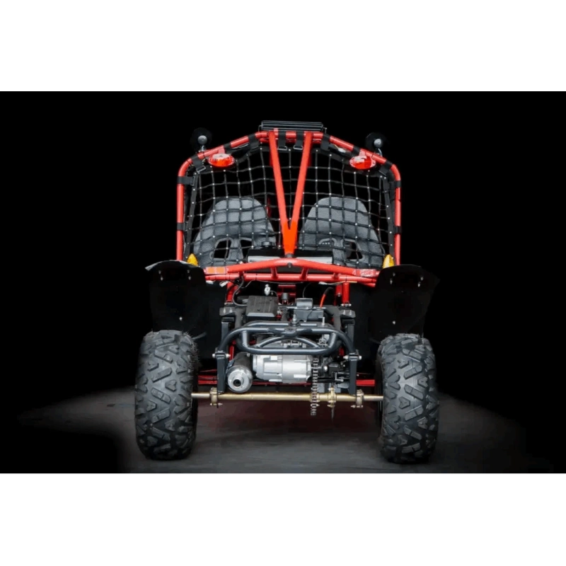 Dwuosobowe buggy spalinowe BS 250cc dla nastolatków i dorosłych - czerwony