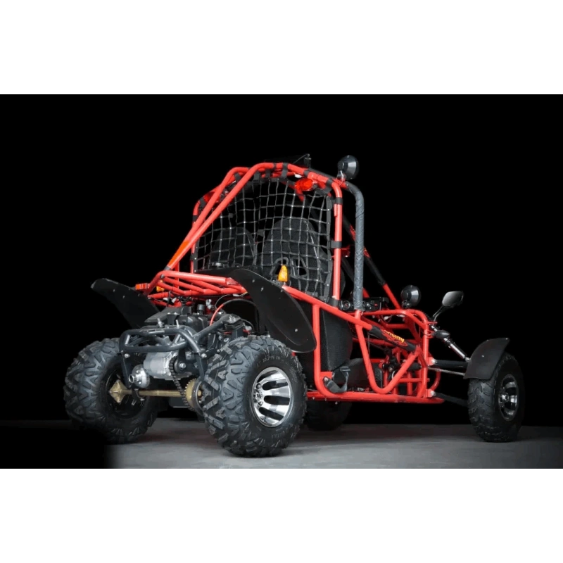 Dwuosobowe buggy spalinowe BS 250cc dla nastolatków i dorosłych - czerwony