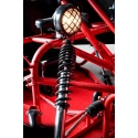 Dwuosobowe buggy spalinowe BS 250cc dla nastolatków i dorosłych - czerwony