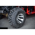 Dwuosobowe buggy spalinowe BS 250cc dla nastolatków i dorosłych - czerwony