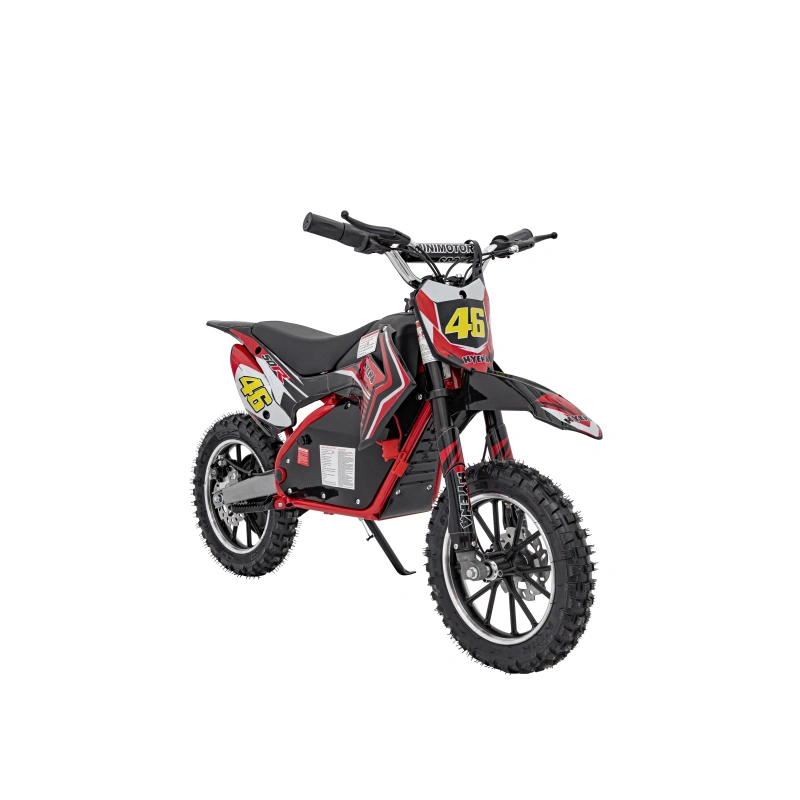 Mini Cross elektryczny Renegade 50R 36V 500W - czerwony