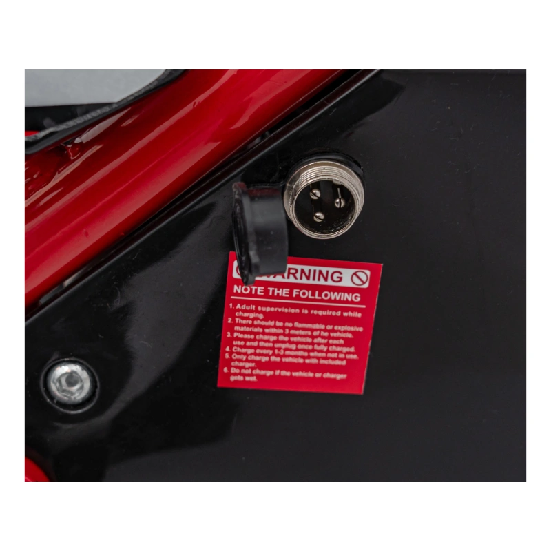 Mini Cross elektryczny Renegade 50R 36V 500W - czerwony
