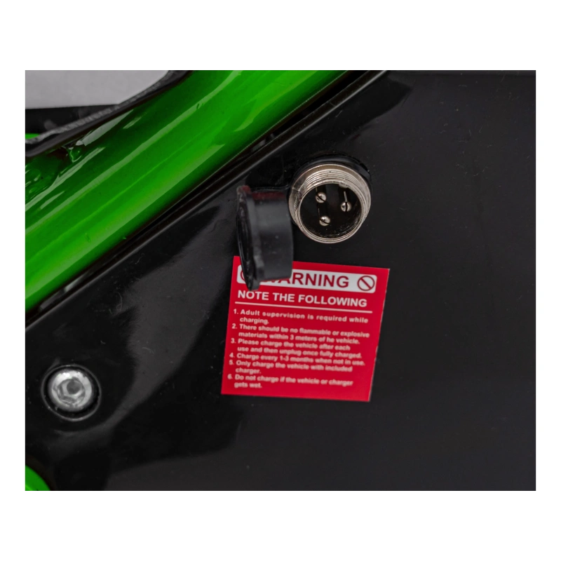 Mini Cross elektryczny Renegade 50R 36V 500W - zielony